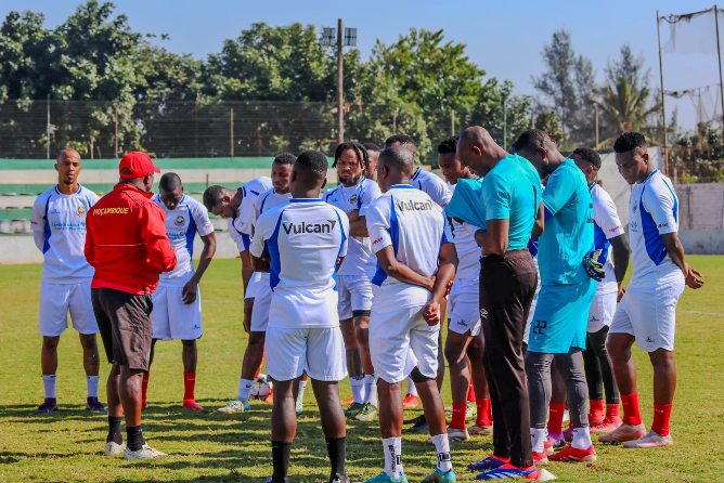 Mambas iniciam preparação para amigável frente à África do Sul